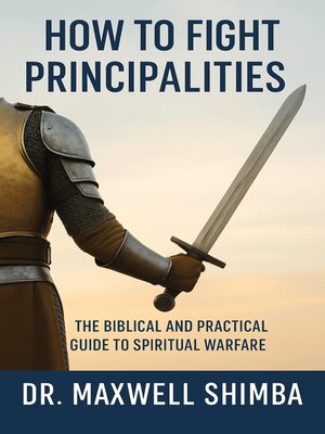 cover image of How to Fight Principalities
